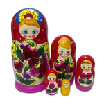 Матрешка 5 в 1 расп. больш.(RNToys)