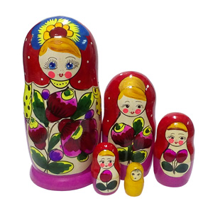 Матрешка 5 в 1 расп. больш.(RNToys)