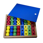 Дидактический набор в коробке (48 дет.) (RNToys)