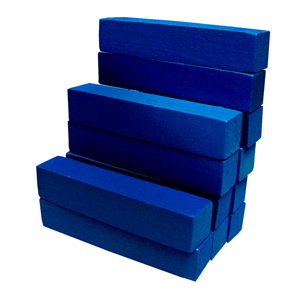 Счетные палочки 12 шт синие(RNToys)