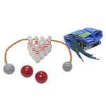Боулинг цветной  настольный (RNToys)